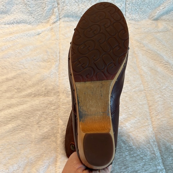 Ugg boots women’s size 9. Brown leather. - Picture 7 of 16